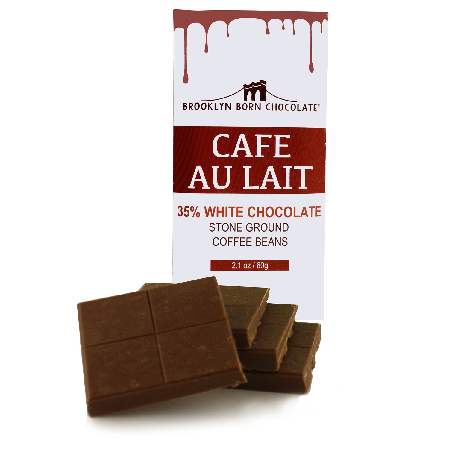 Brooklyn Born Café Au Lait Chocolate Bar