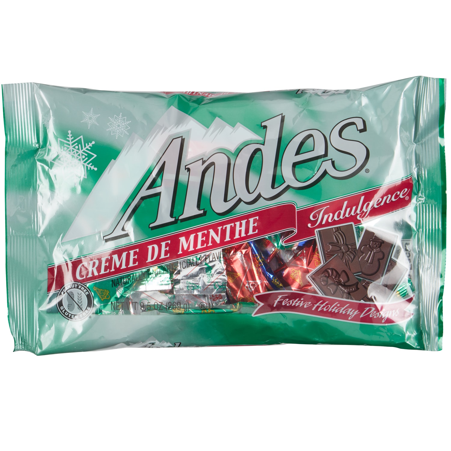 Andes Indulgences Holiday Crème De Menthe Mints