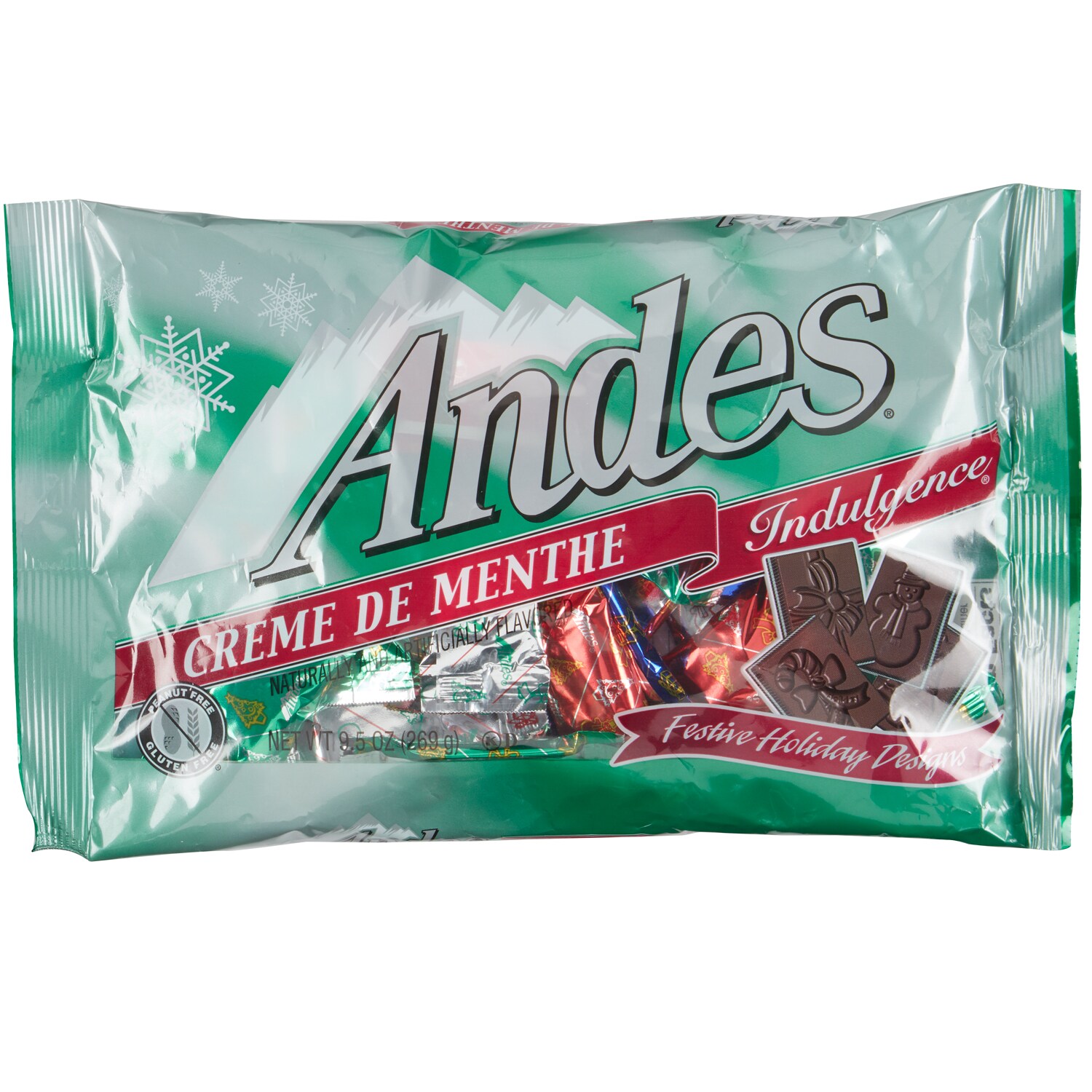 Andes Indulgences Holiday Crème De Menthe Mints