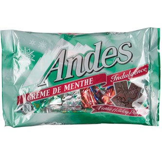 Andes Indulgences Holiday Crème De Menthe Mints
