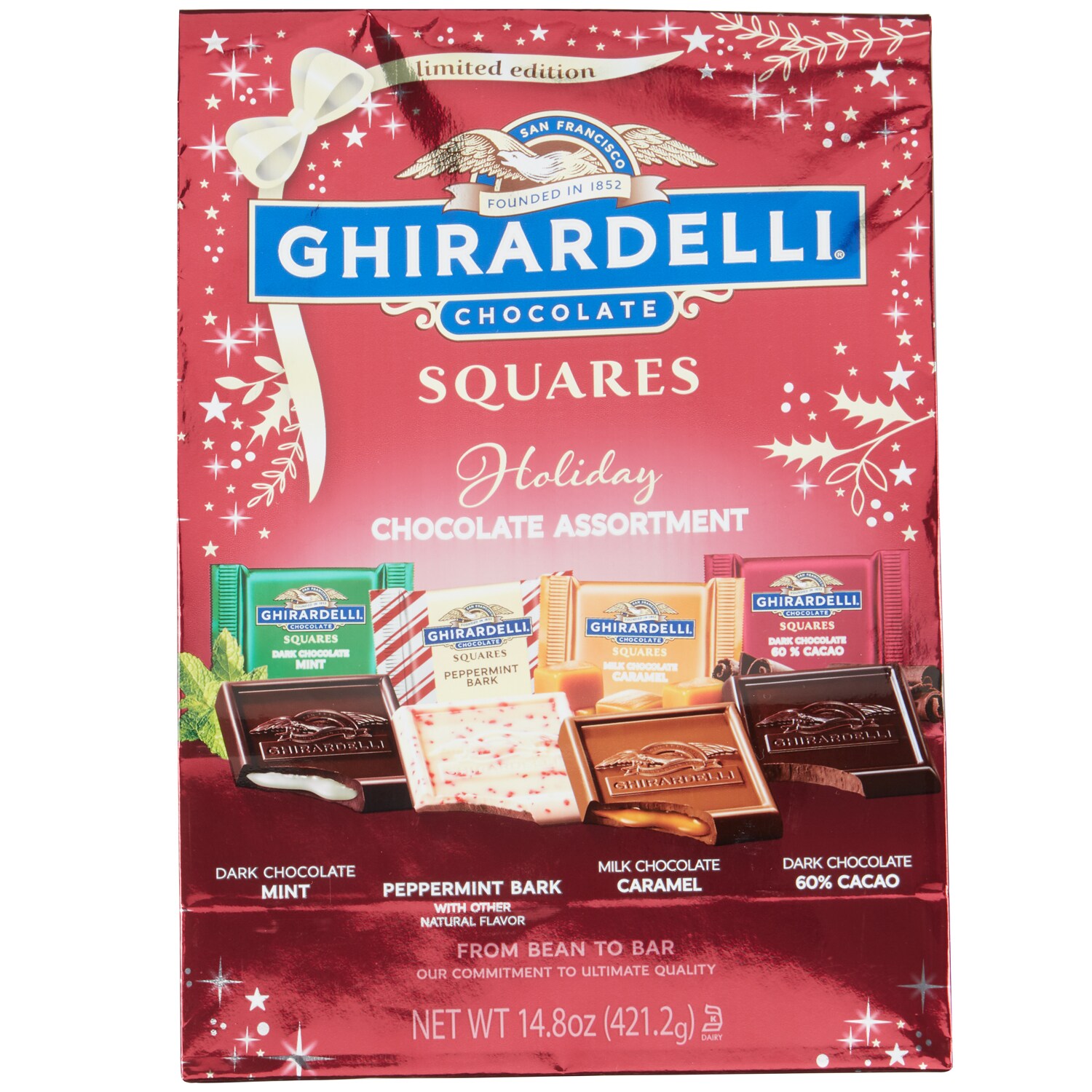 Ghirardelli Holiday Assortment Squares