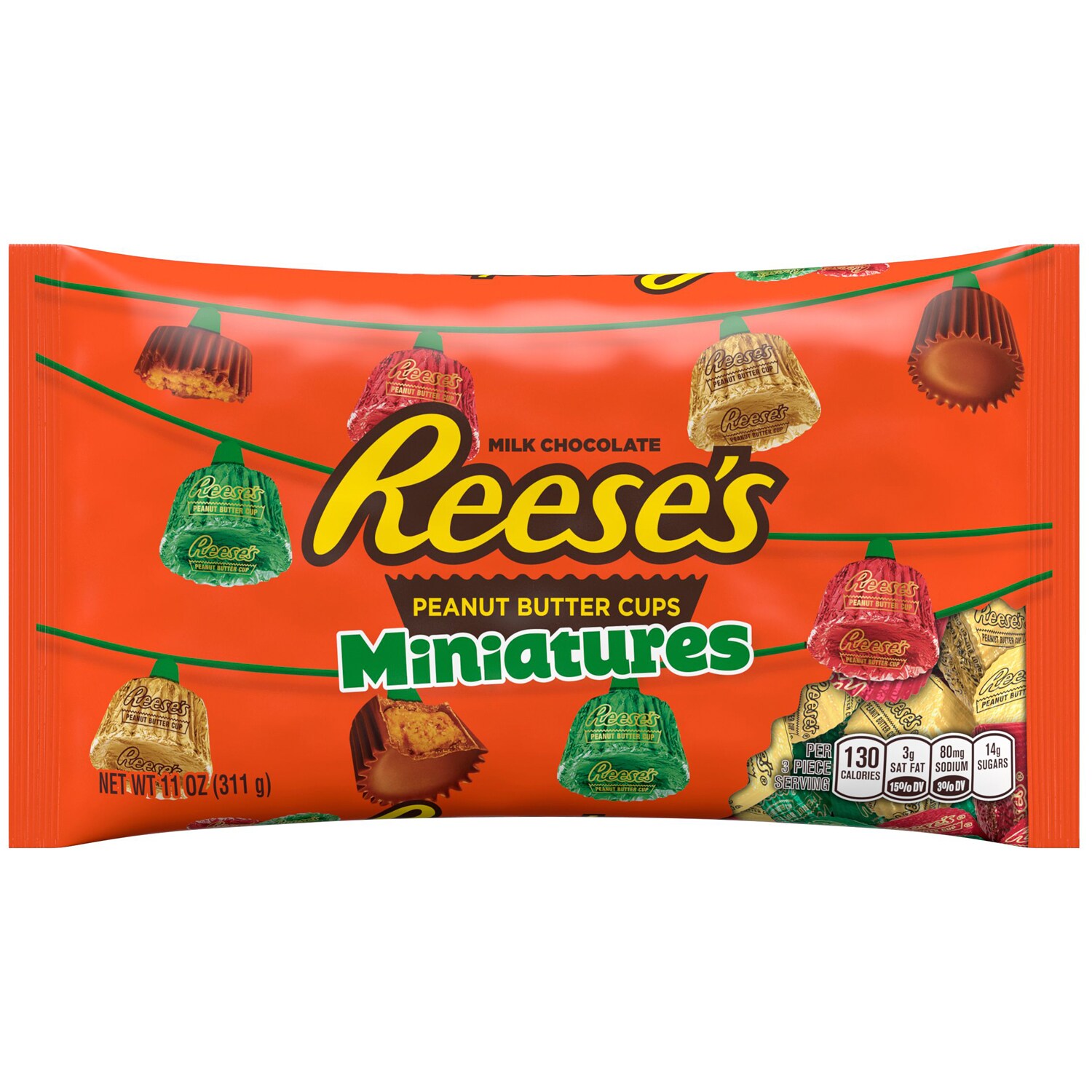 Reese's Holiday Peanut Butter Cup Miniatures