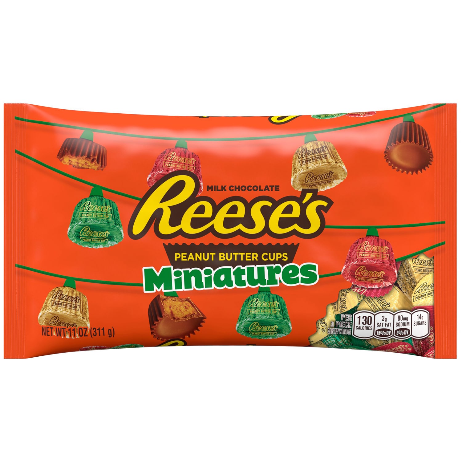 Reese's Holiday Peanut Butter Cup Miniatures
