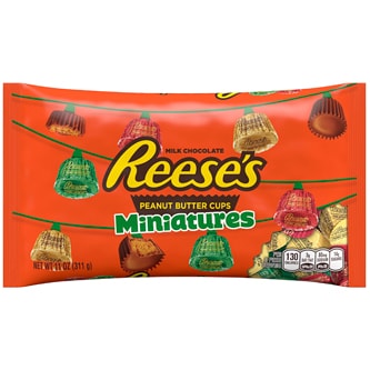 Reese's Holiday Peanut Butter Cup Miniatures
