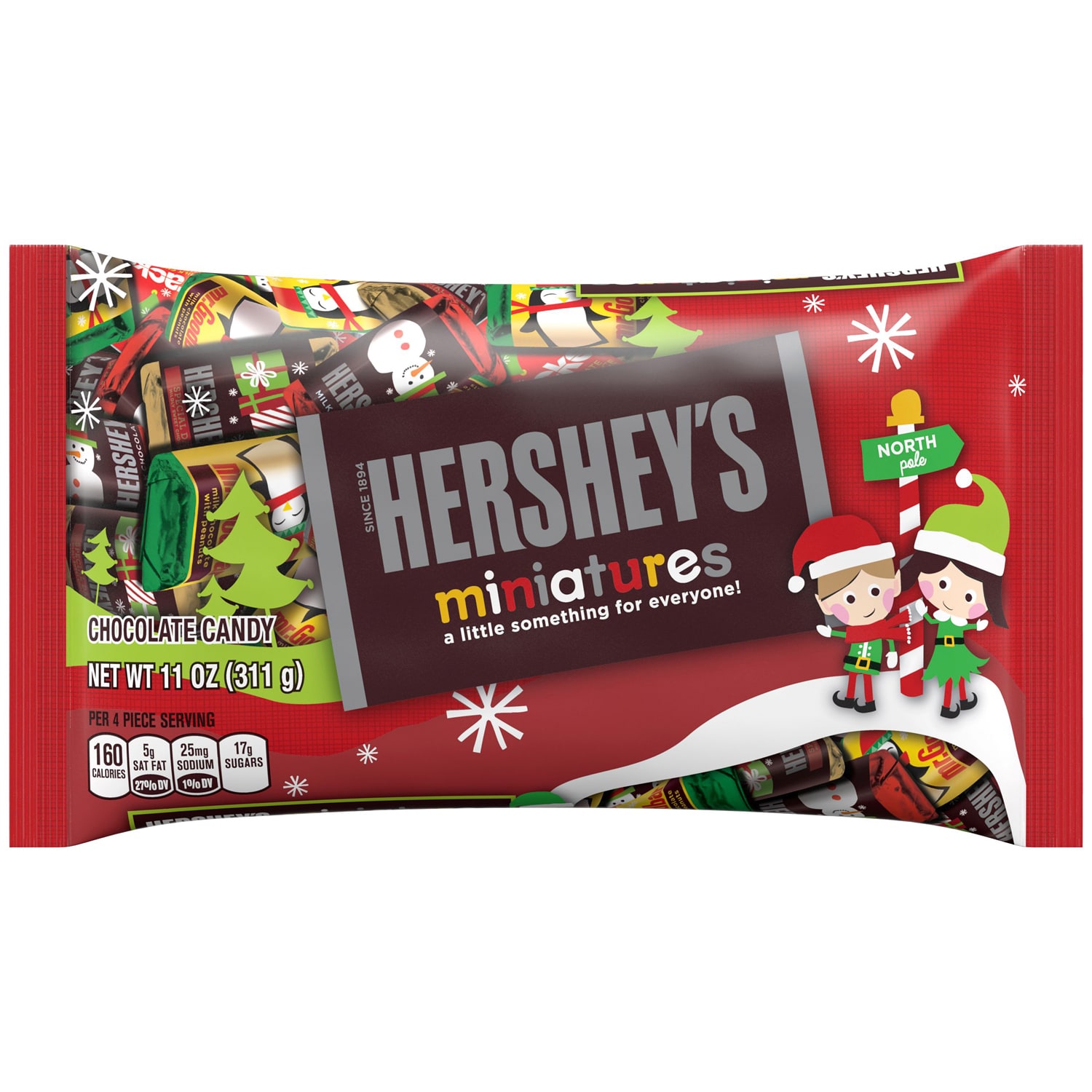 Hershey's Holiday Miniatures Assortment
