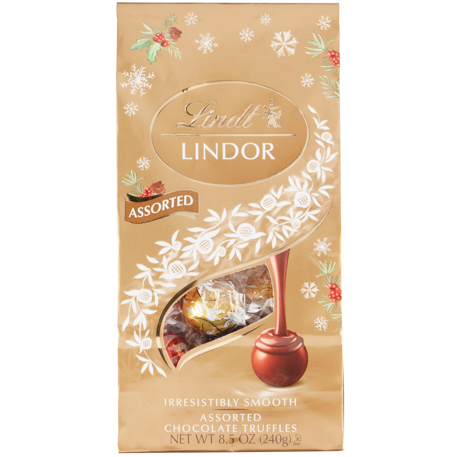 Lindt Assorted Holiday Truffles