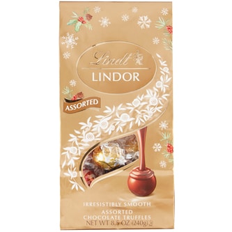 Lindt Assorted Holiday Truffles