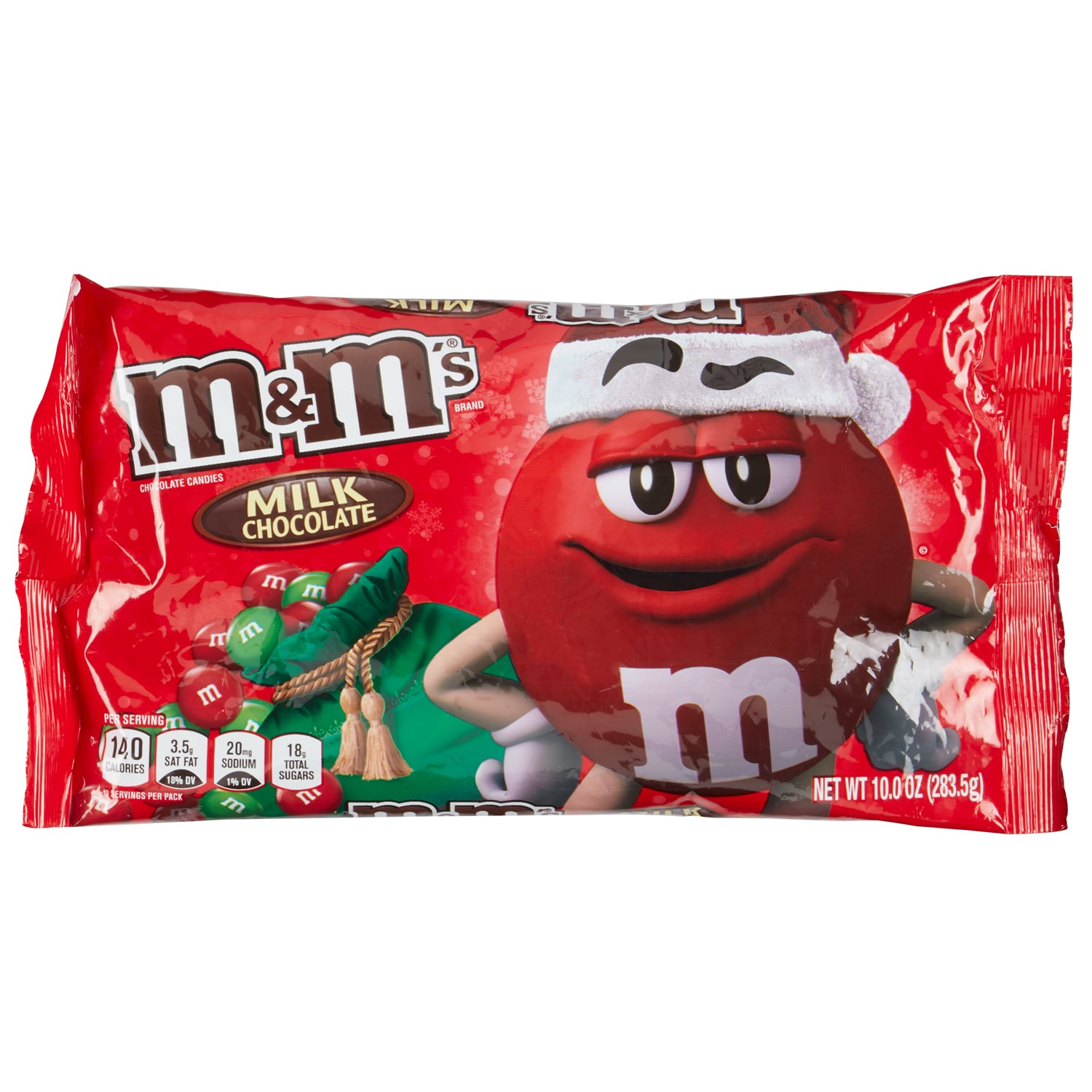 M&M's Holiday Chocolate Candies, Milk Chocolate