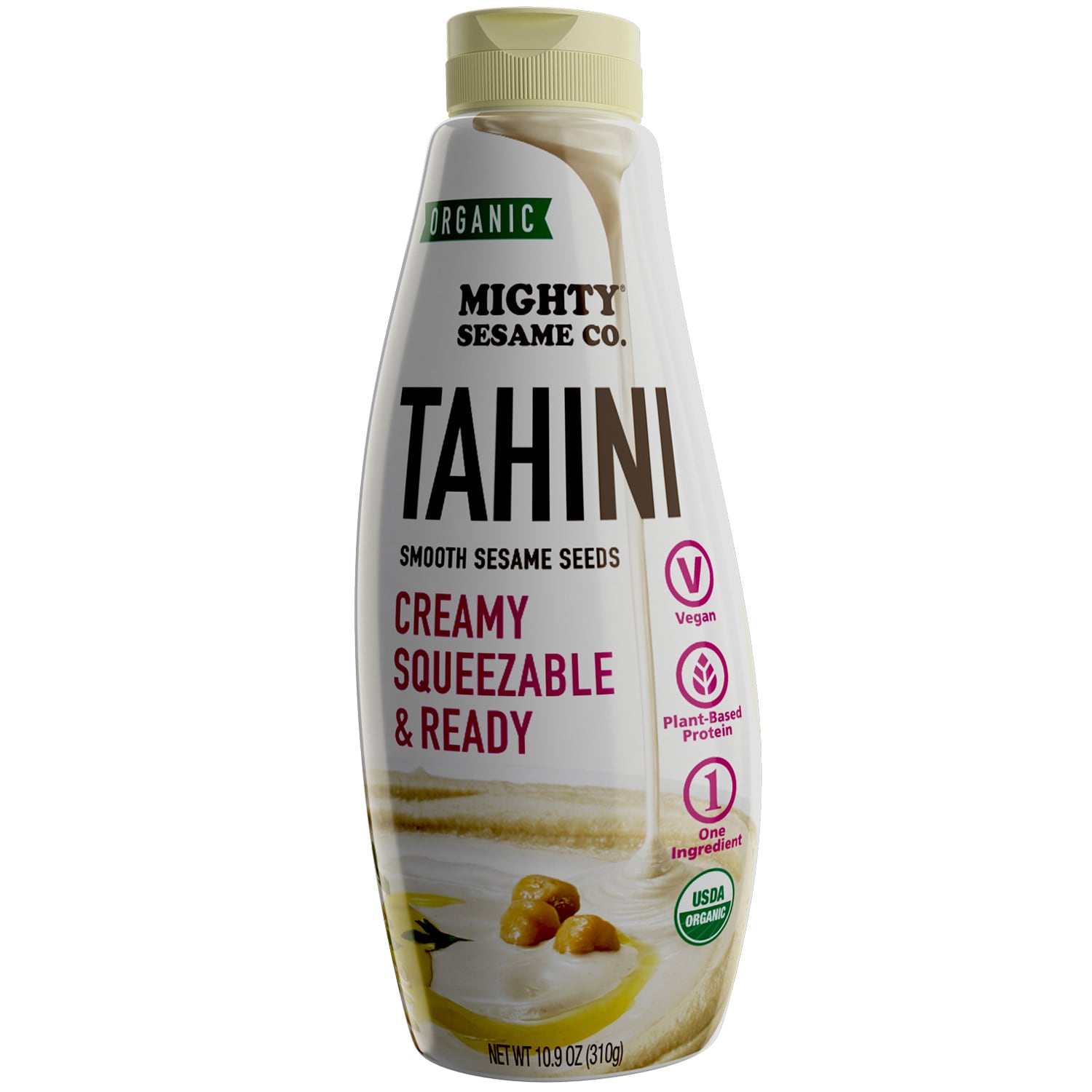 Mighty Sesame Co. Organic Tahini Squeeze Bottle