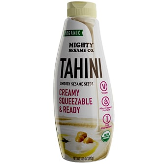 Mighty Sesame Co. Organic Tahini Squeeze Bottle