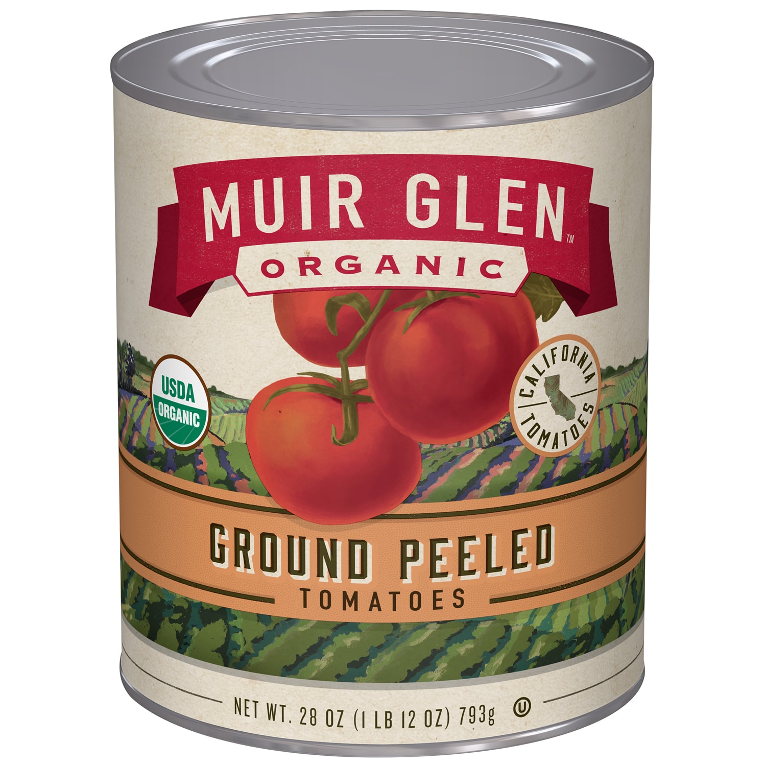 Muir Glen Organic Ground Peeled Tomatoes