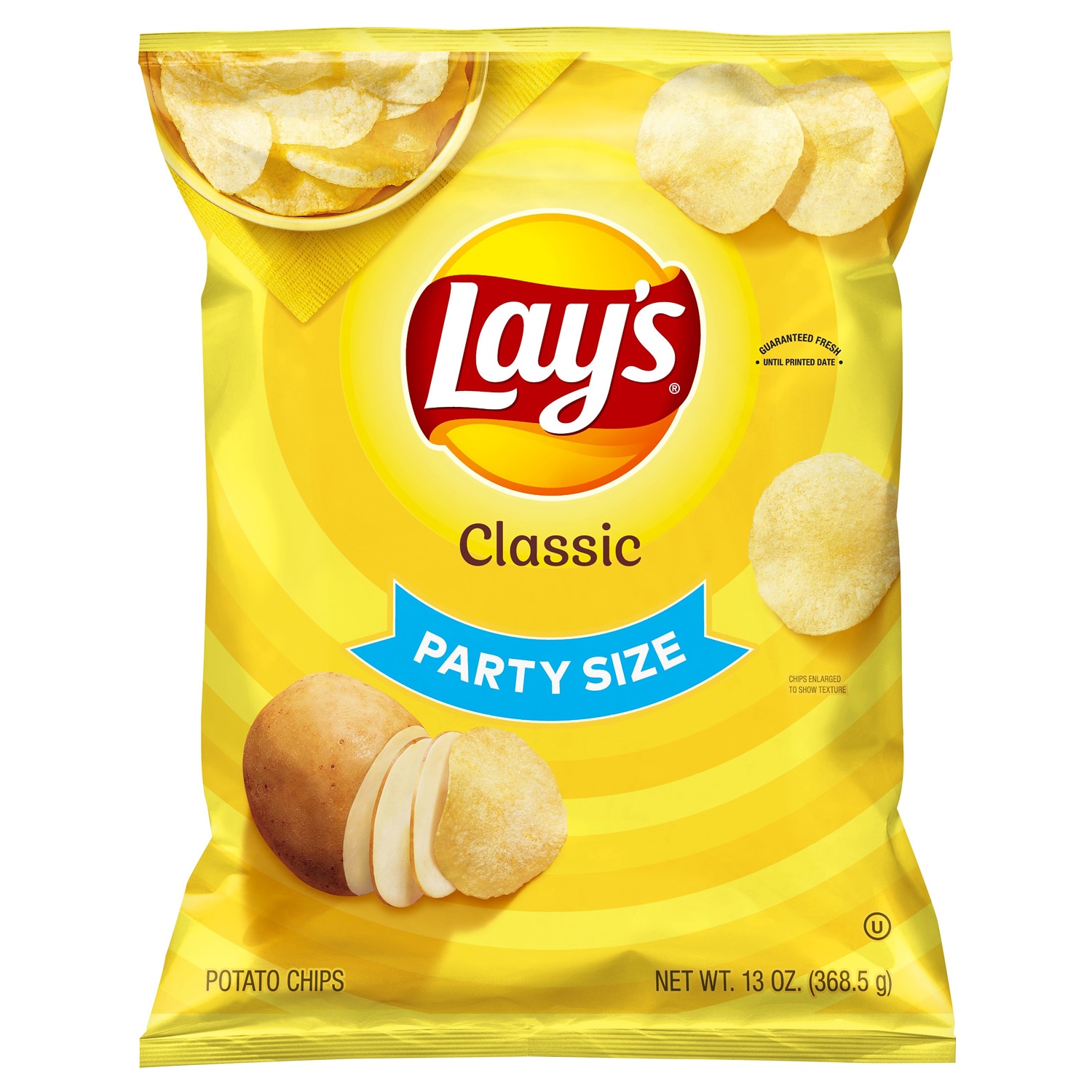Lay's Potato Chips, Classic, Party Size