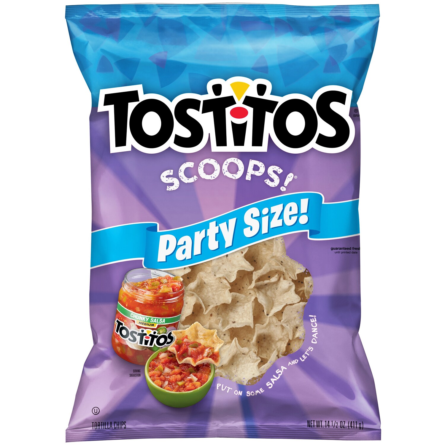 Tostitos Scoops Tortilla Chips, Party Size