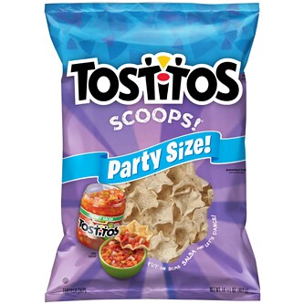 Tostitos Scoops Tortilla Chips, Party Size