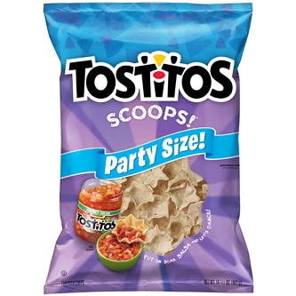 Tostitos Scoops Tortilla Chips, Party Size