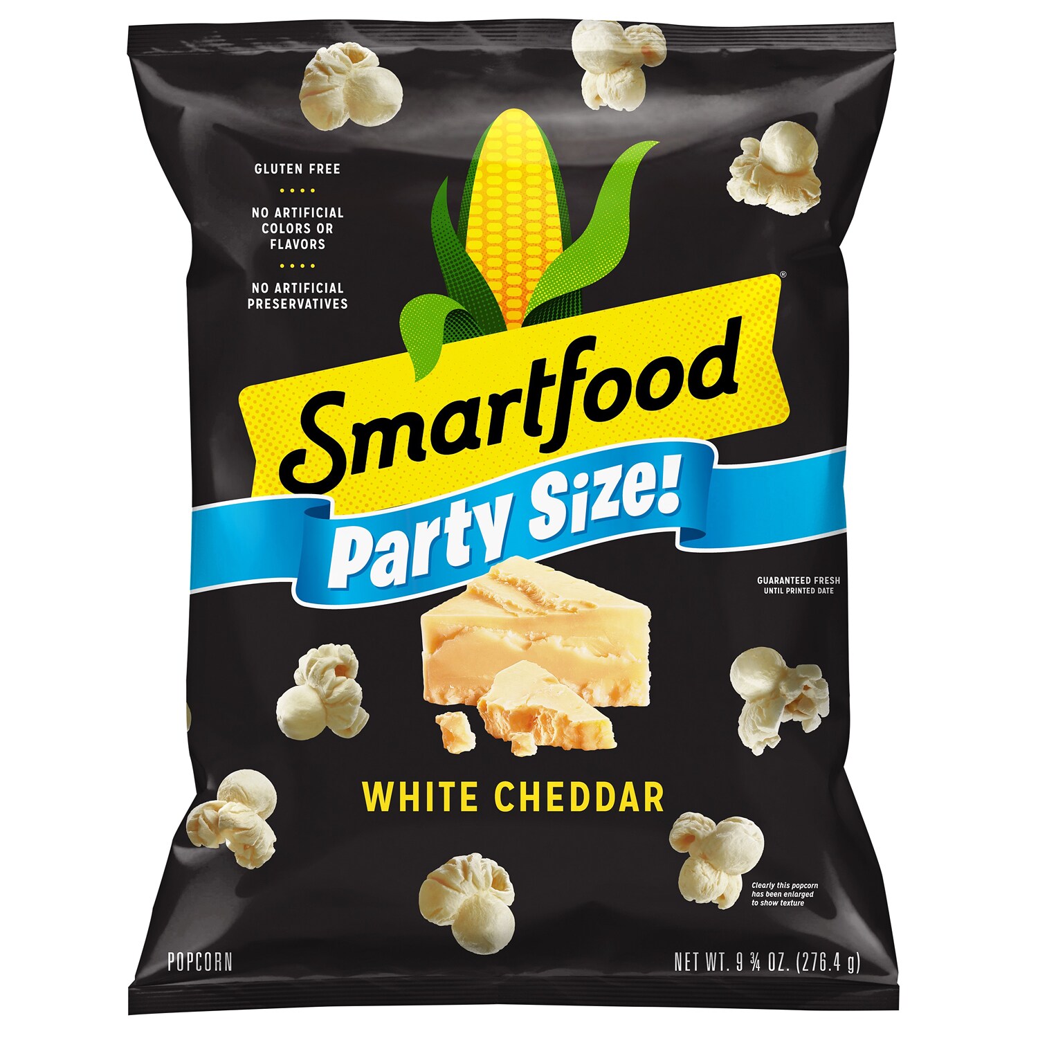 Smartfood Popcorn, White Cheddar Cheese, Party Size