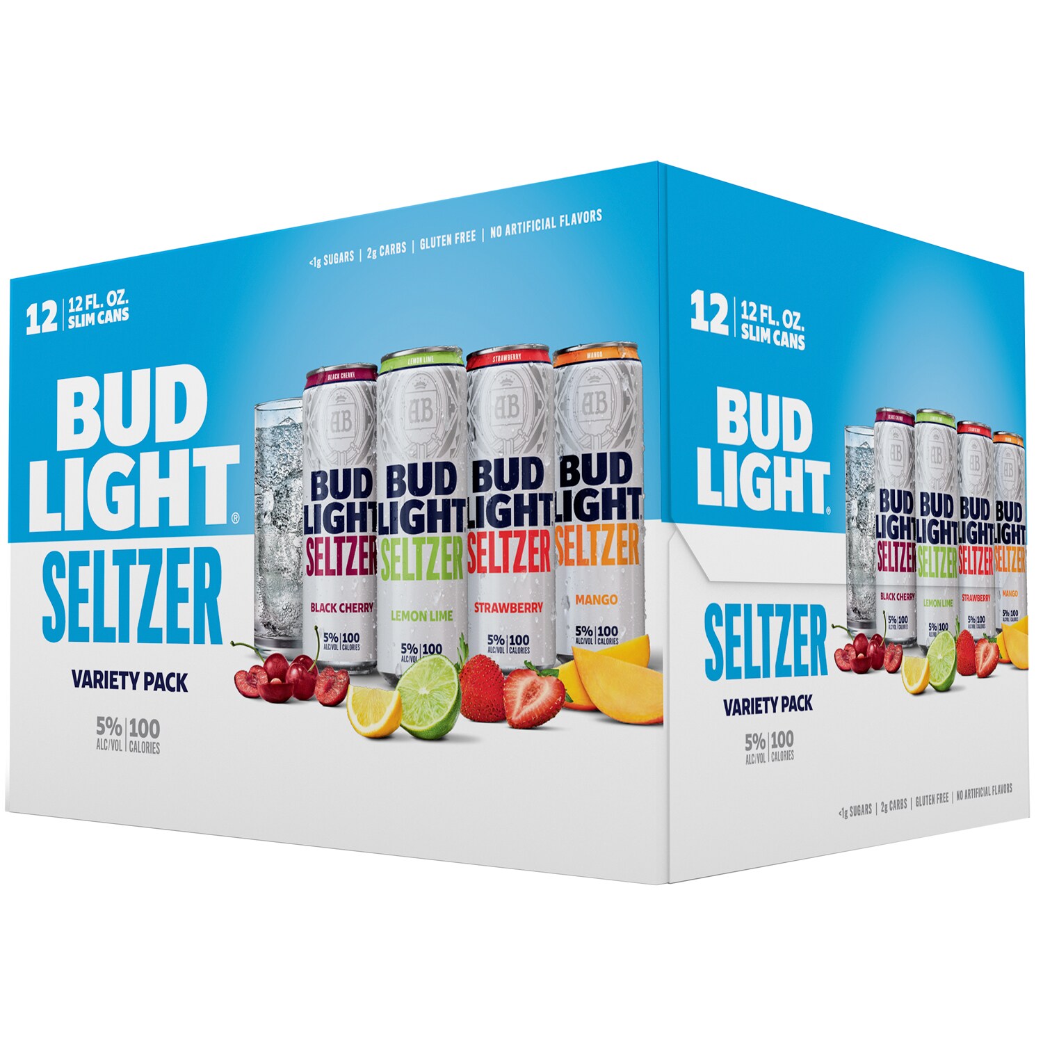 Bud Light Seltzer Variety Pack, Cans