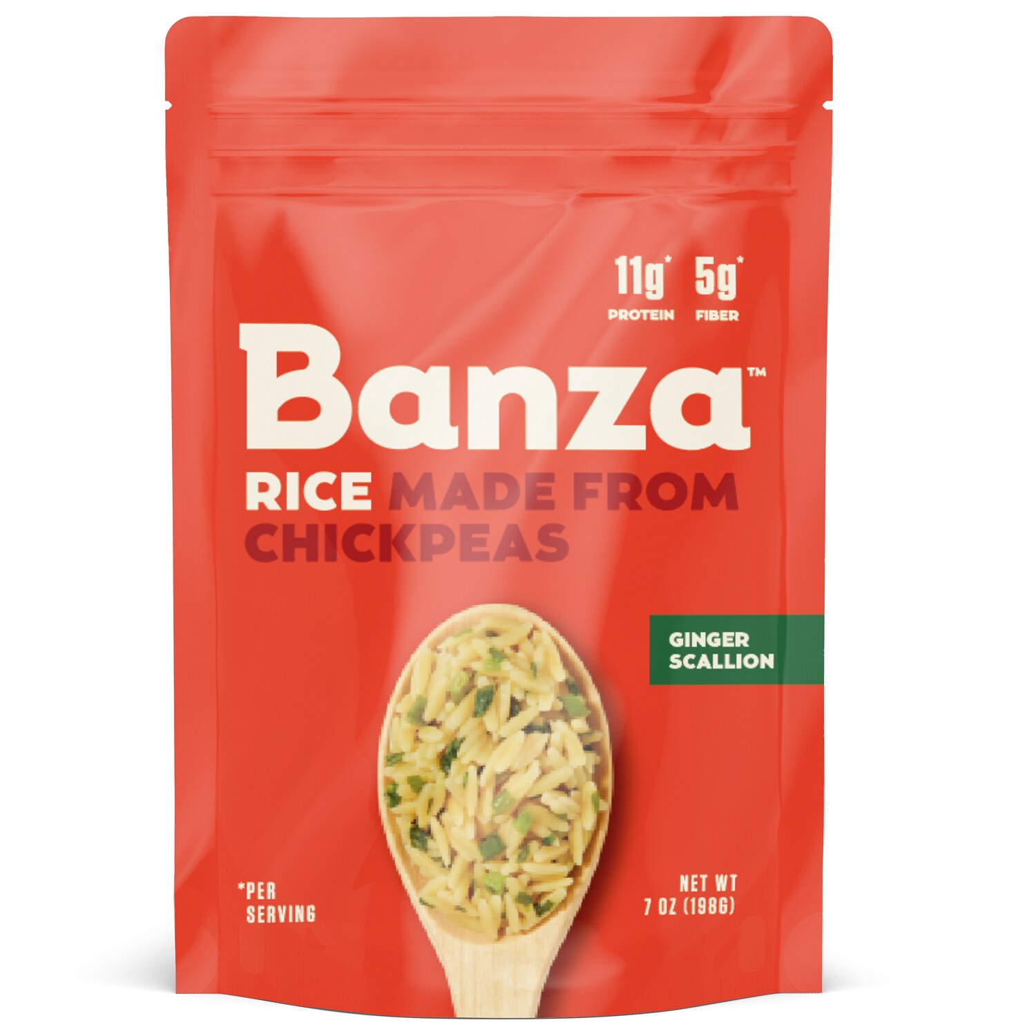 Banza Ginger Scallion Chickpea Rice