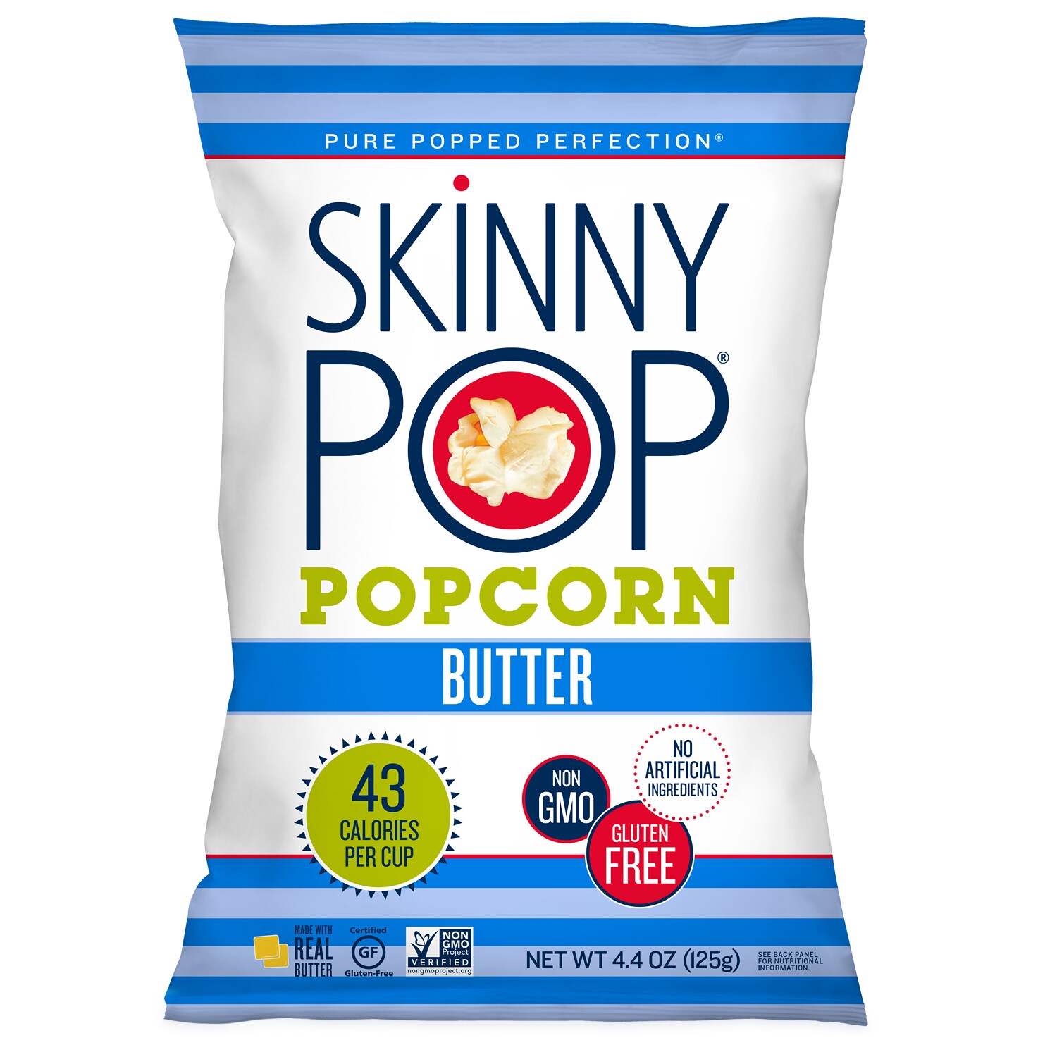 SkinnyPop Popcorn, Butter