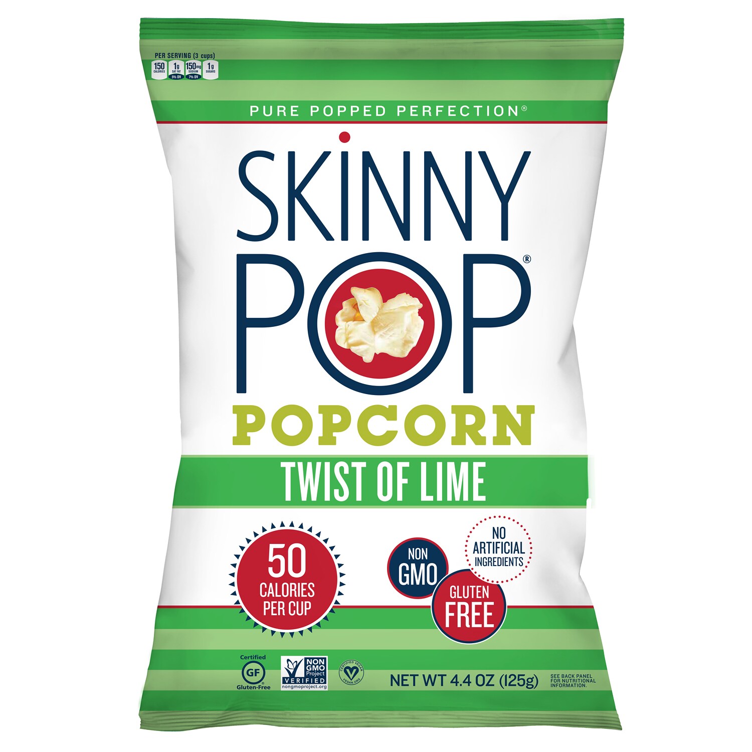 SkinnyPop Popcorn, Twist of Lime