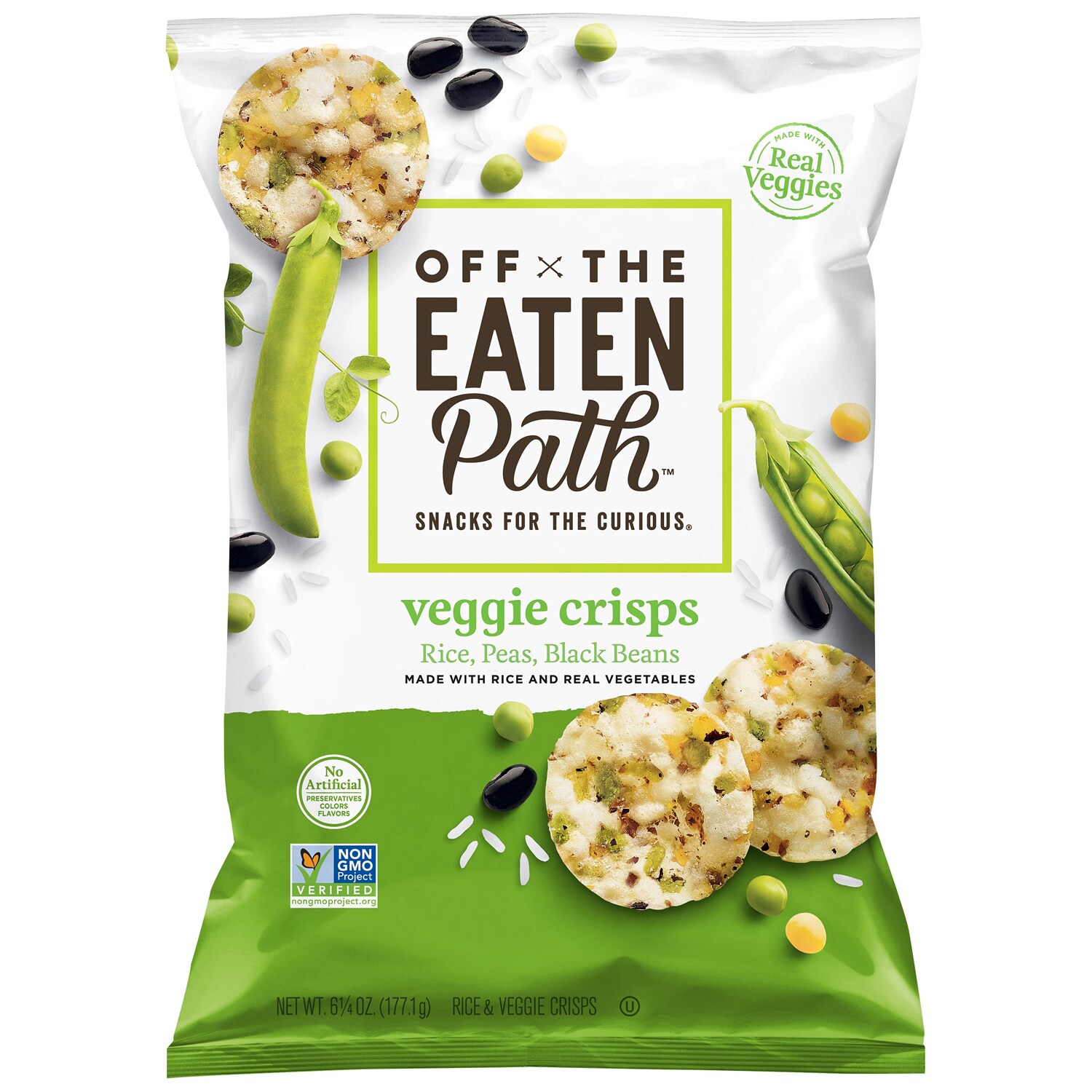 Off The Eaten Path Veggie Crisps