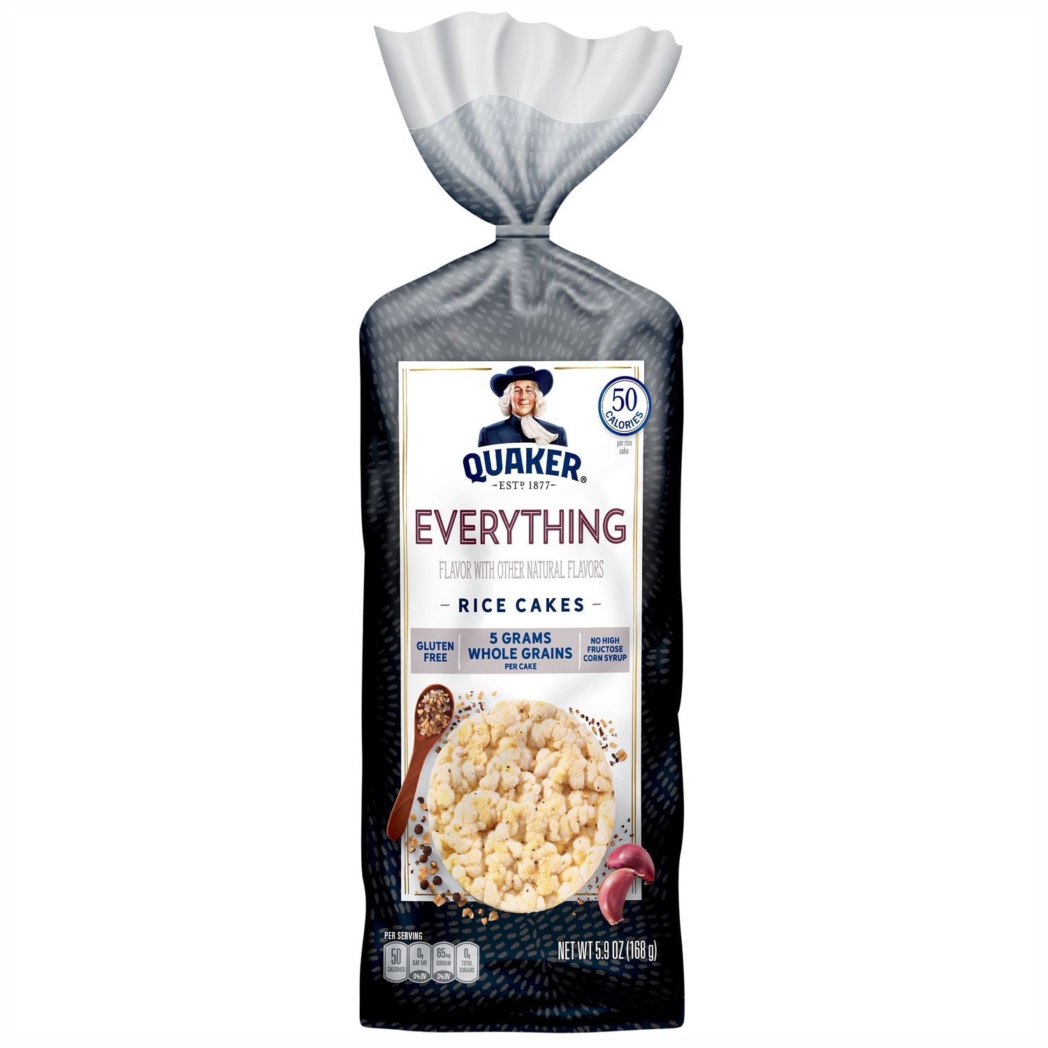 Quaker Rice Cakes, Everything