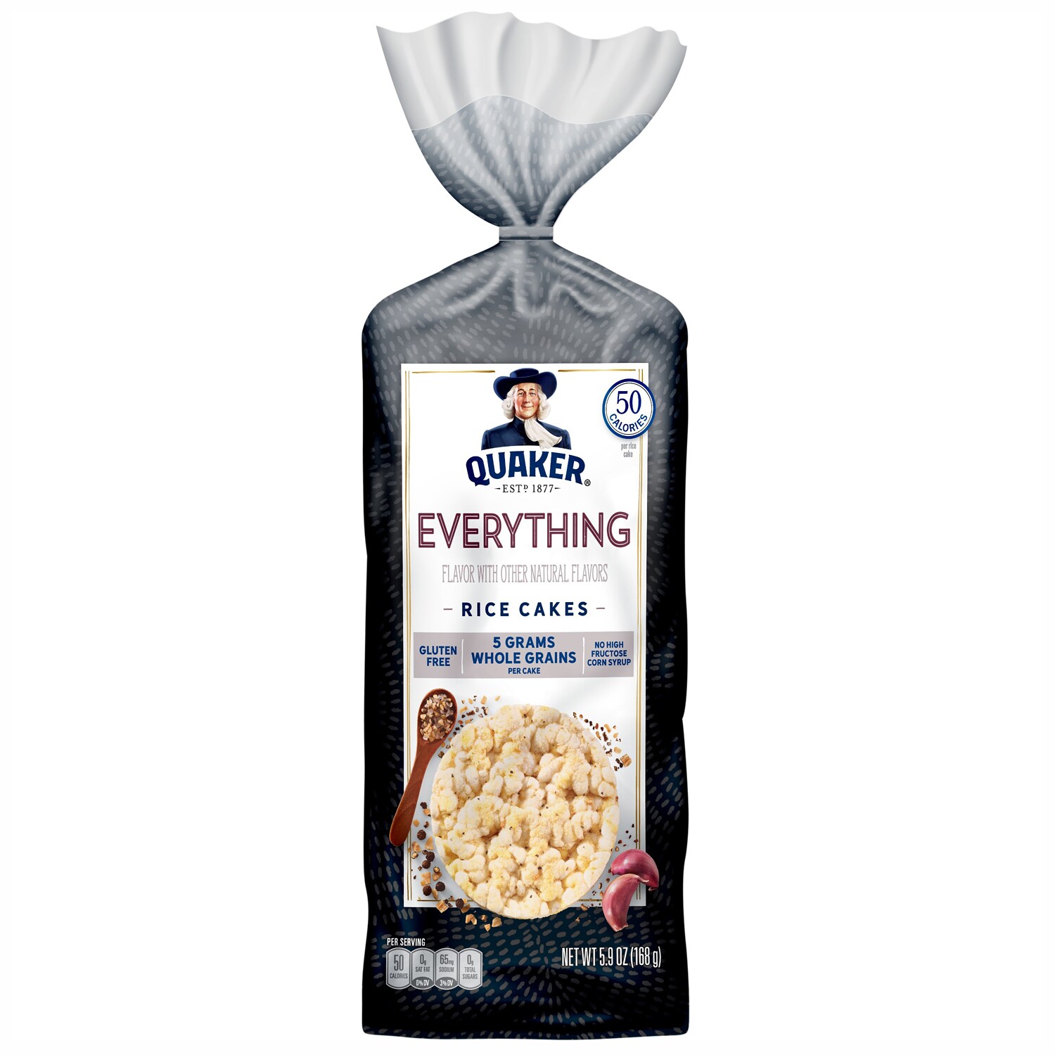 Quaker Rice Cakes, Everything