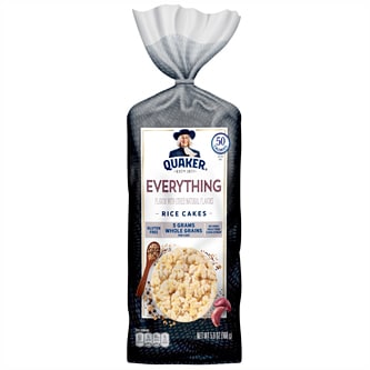 Quaker Rice Cakes, Everything