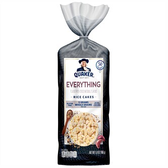 Quaker Rice Cakes, Everything