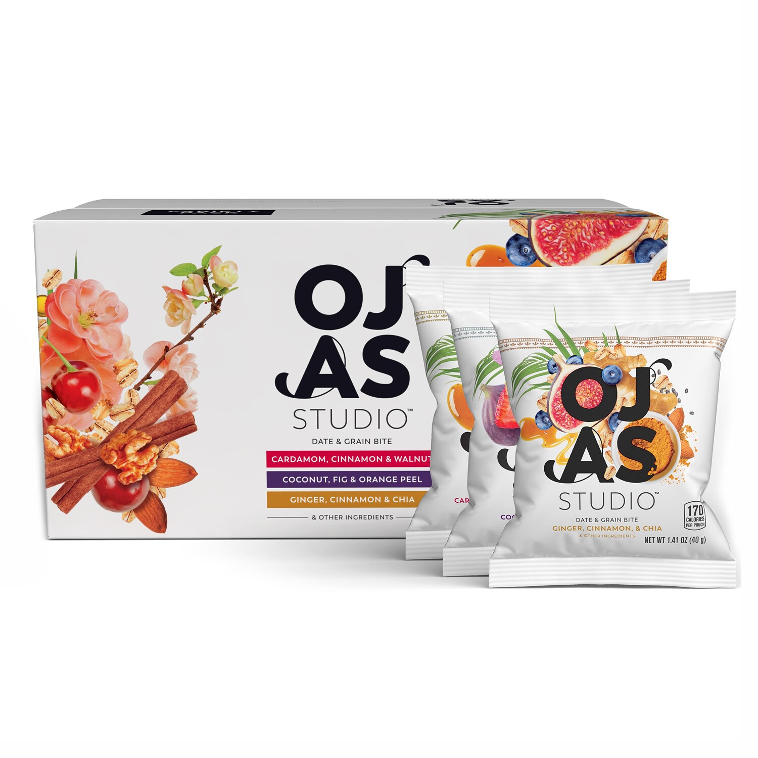 OJAS Studio Energy Bites Variety Pack