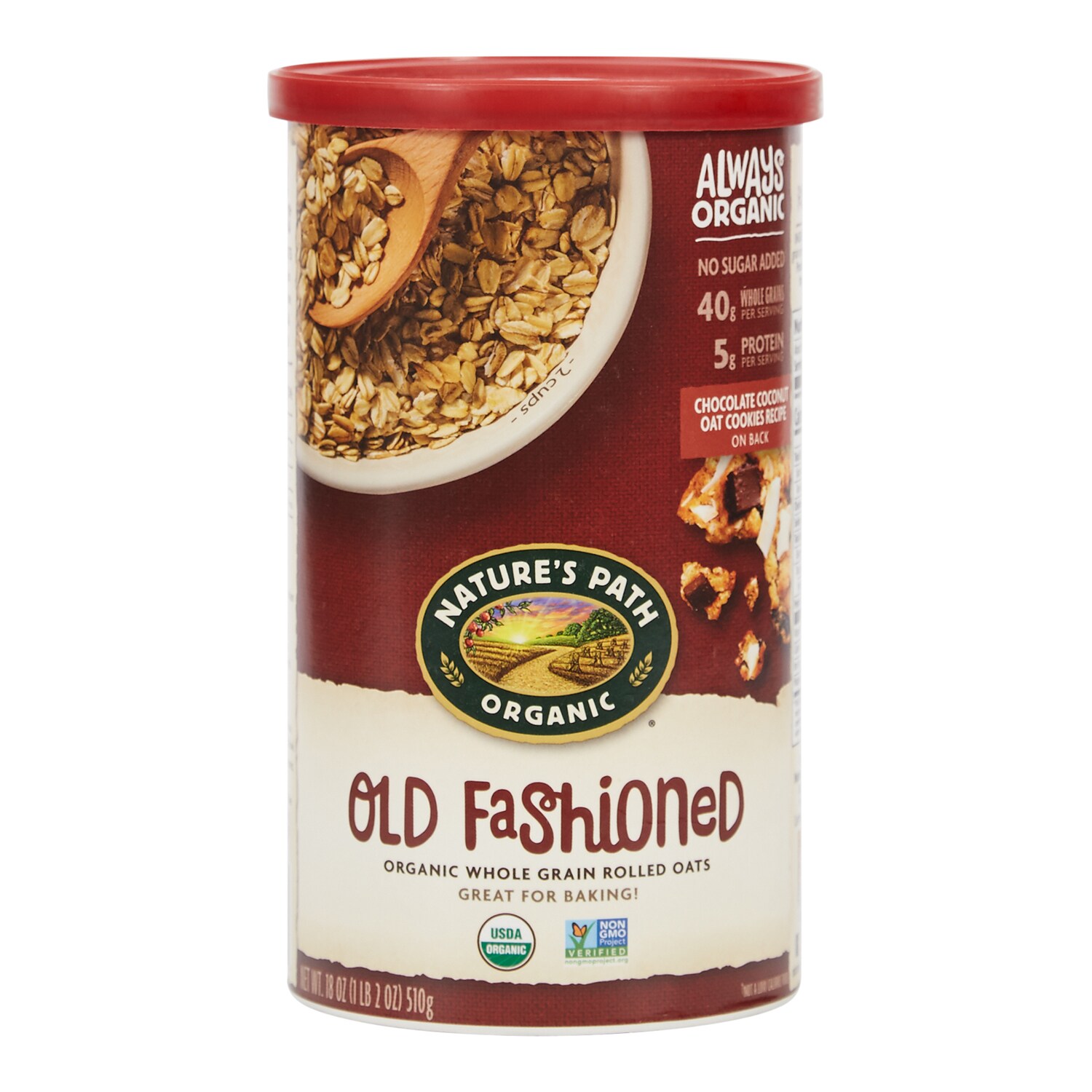 Nature's Path Organic Old Fashioned Rolled Oats