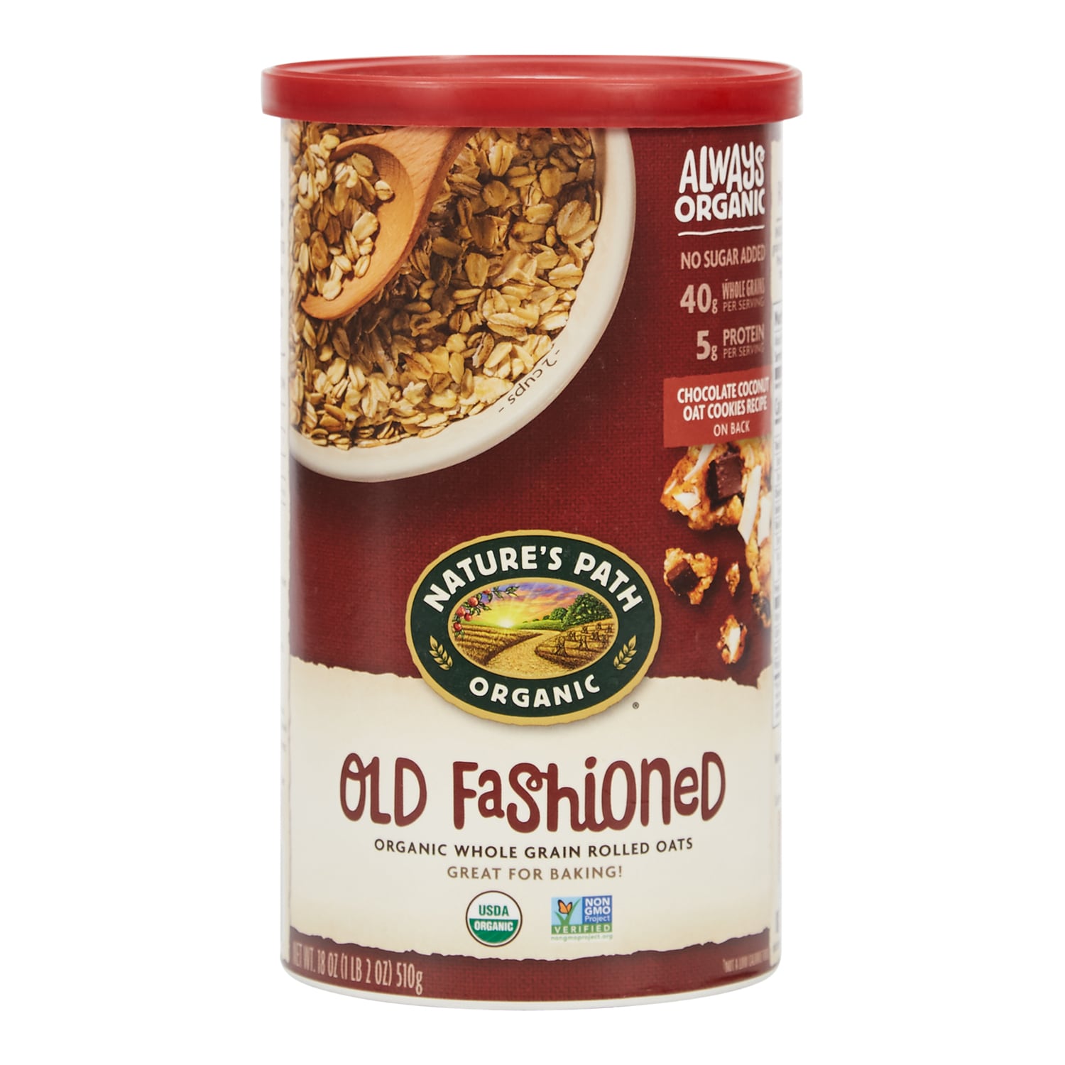 Nature's Path Organic Old Fashioned Rolled Oats