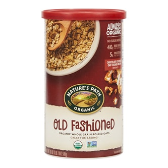 Nature's Path Organic Old Fashioned Rolled Oats