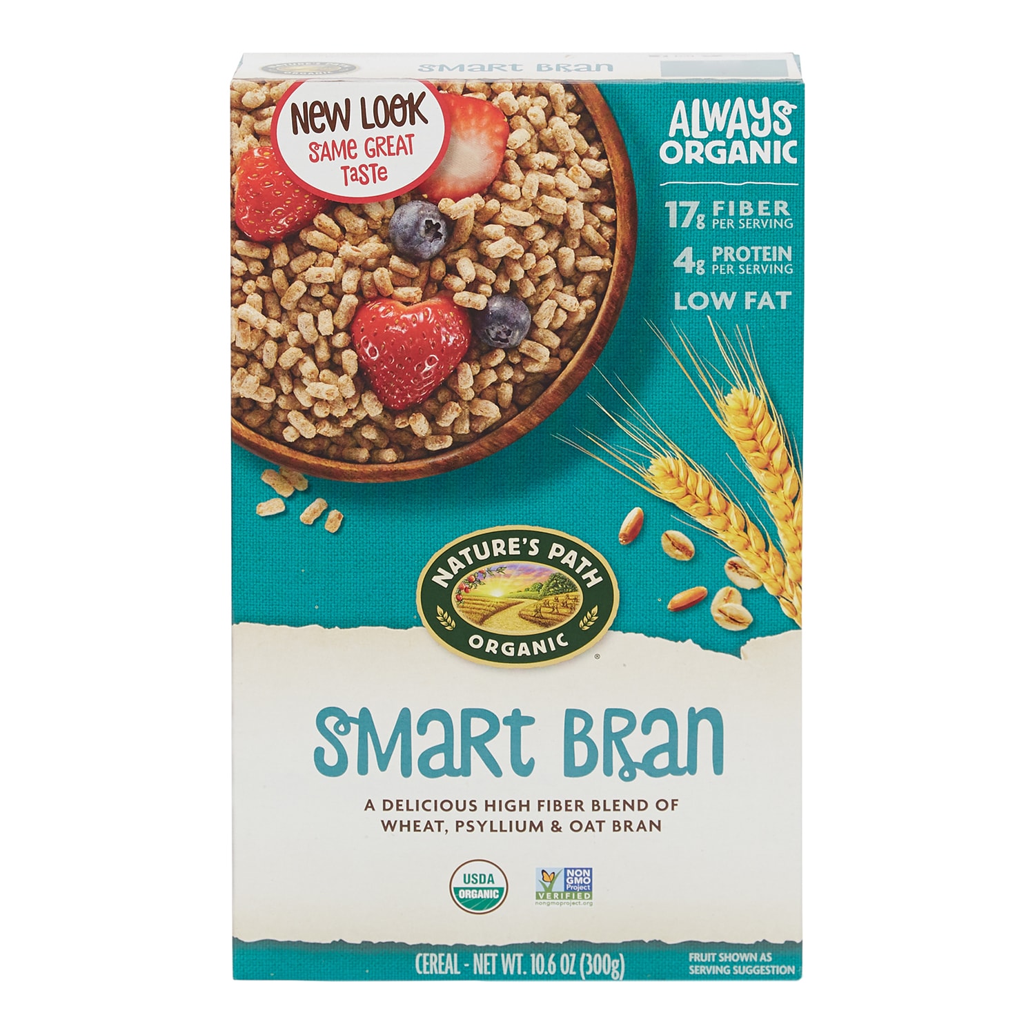 Nature's Path Organic Smart Bran Cereal