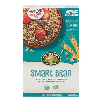 Nature's Path Organic Smart Bran Cereal