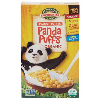 EnviroKidz Organic Peanut Butter Panda Puffs