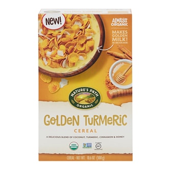 Nature's Path Organic Golden Turmeric Cereal