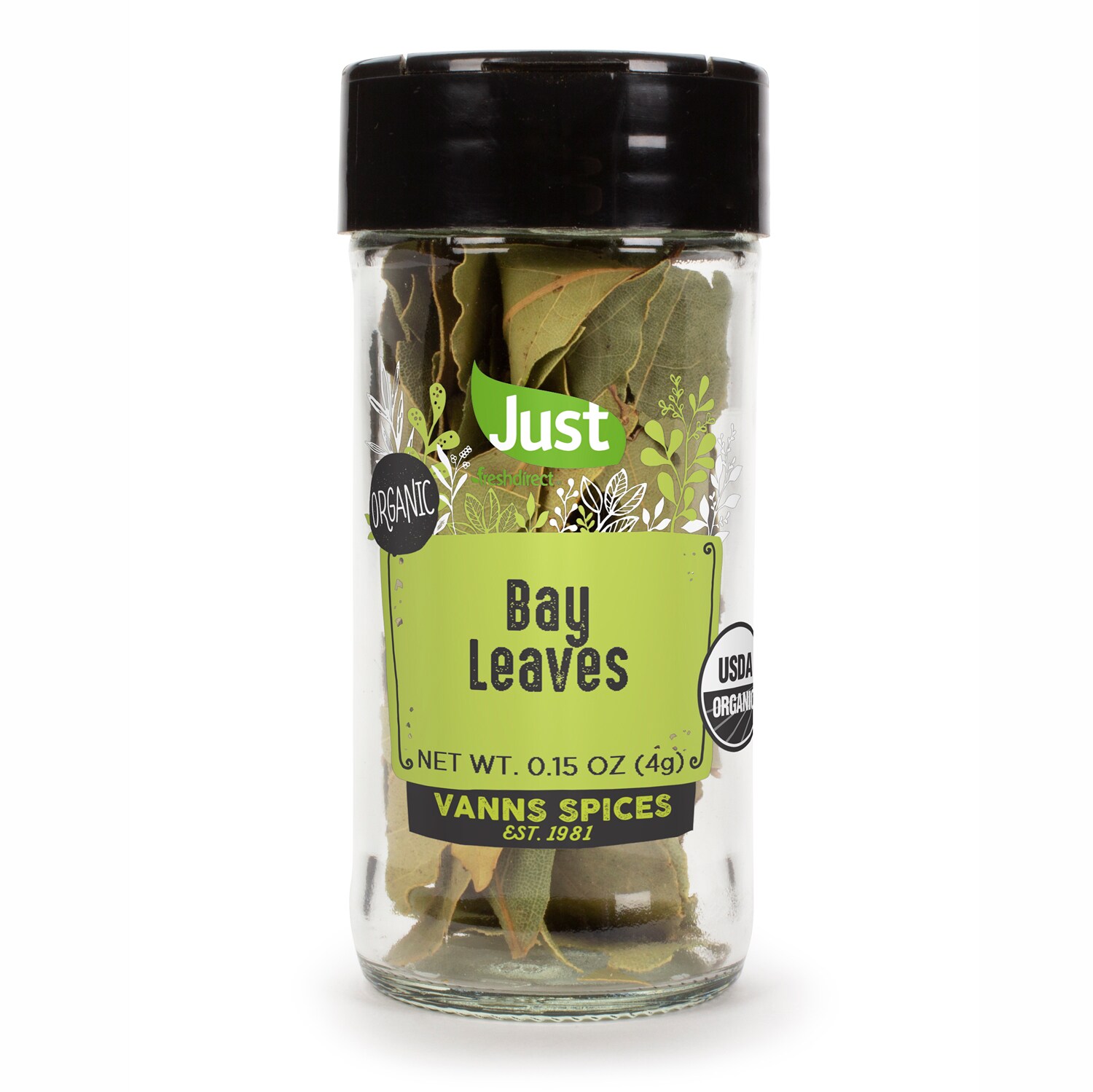 Just FreshDirect Organic Bay Leaves