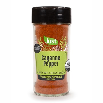 Just FreshDirect Organic Cayenne Pepper