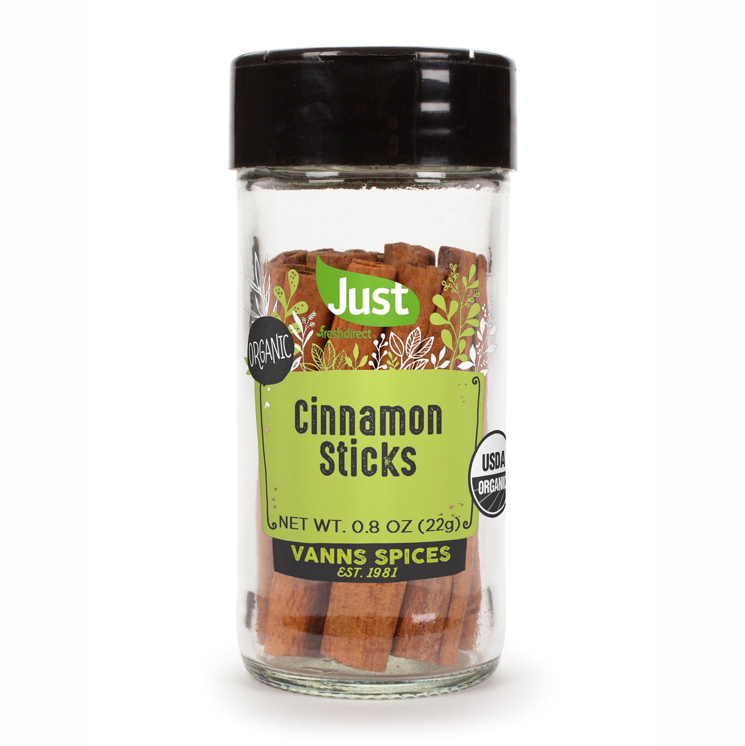 Just FreshDirect Organic Cinnamon Sticks