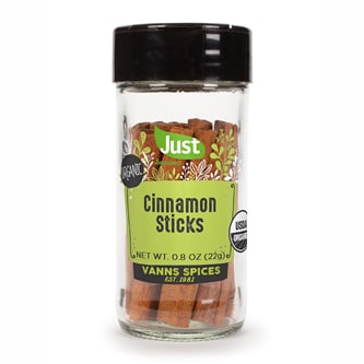 Just FreshDirect Organic Cinnamon Sticks