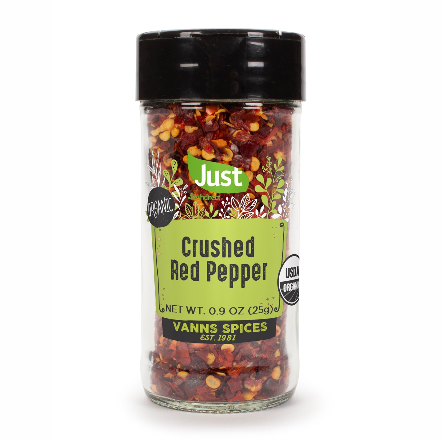 Just FreshDirect Organic Crushed Red Pepper