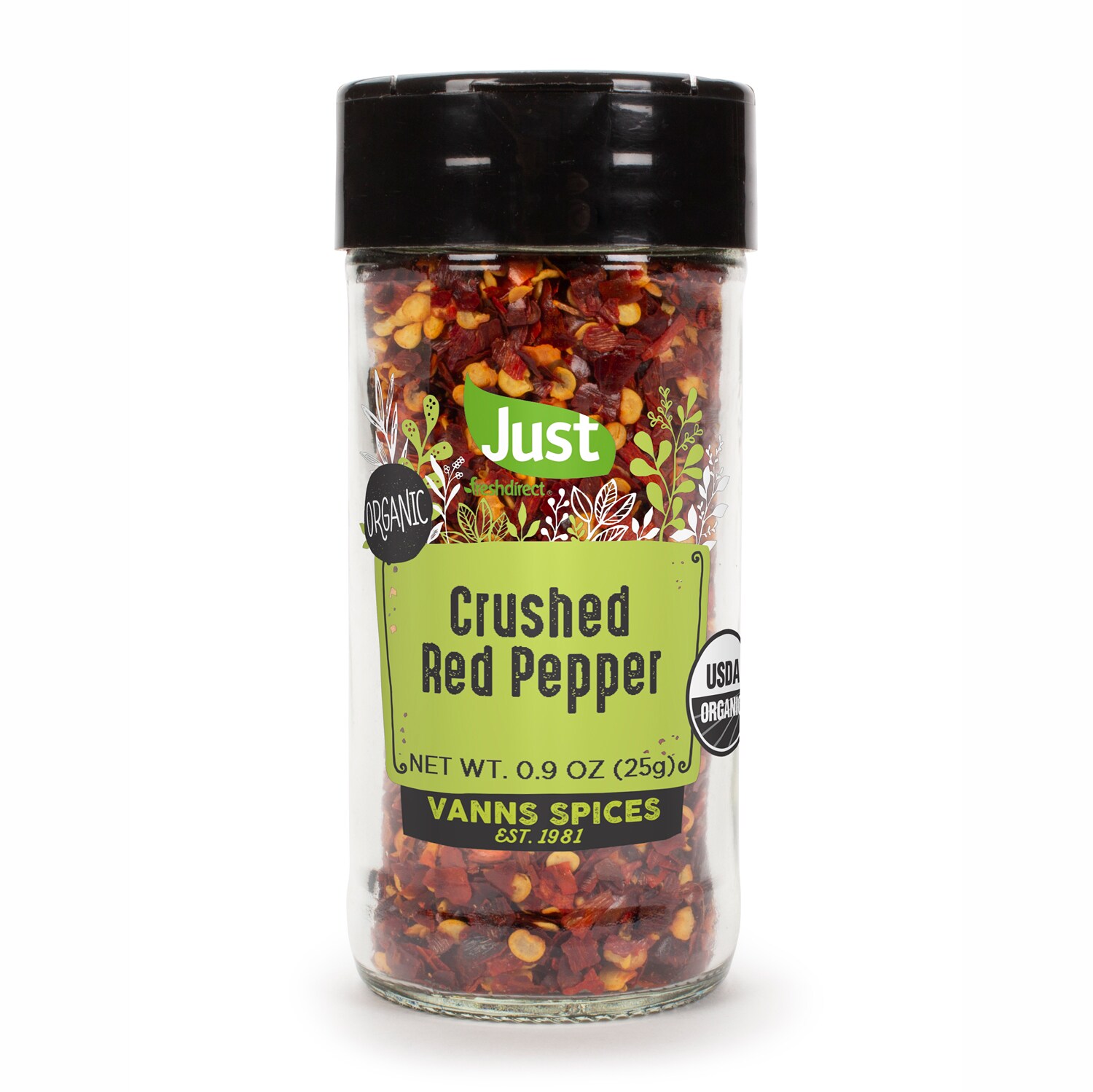 Just FreshDirect Organic Crushed Red Pepper