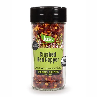 Just FreshDirect Organic Crushed Red Pepper