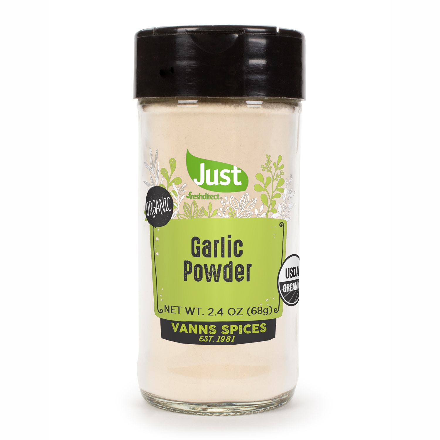 Just FreshDirect Organic Garlic Powder