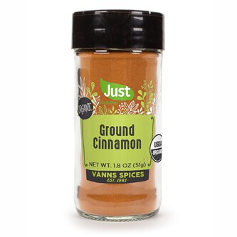 Just FreshDirect Organic Ground Cinnamon