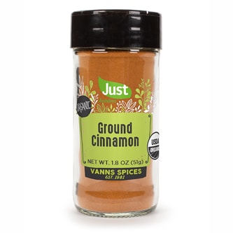 Just FreshDirect Organic Ground Cinnamon