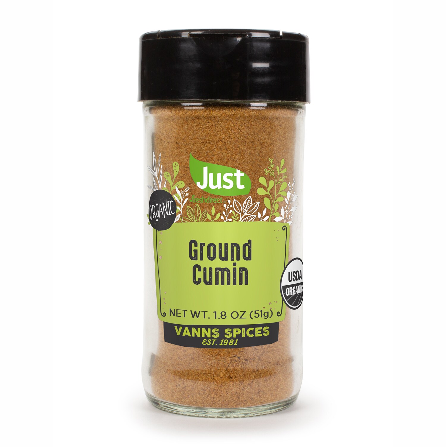 Just FreshDirect Organic Ground Cumin
