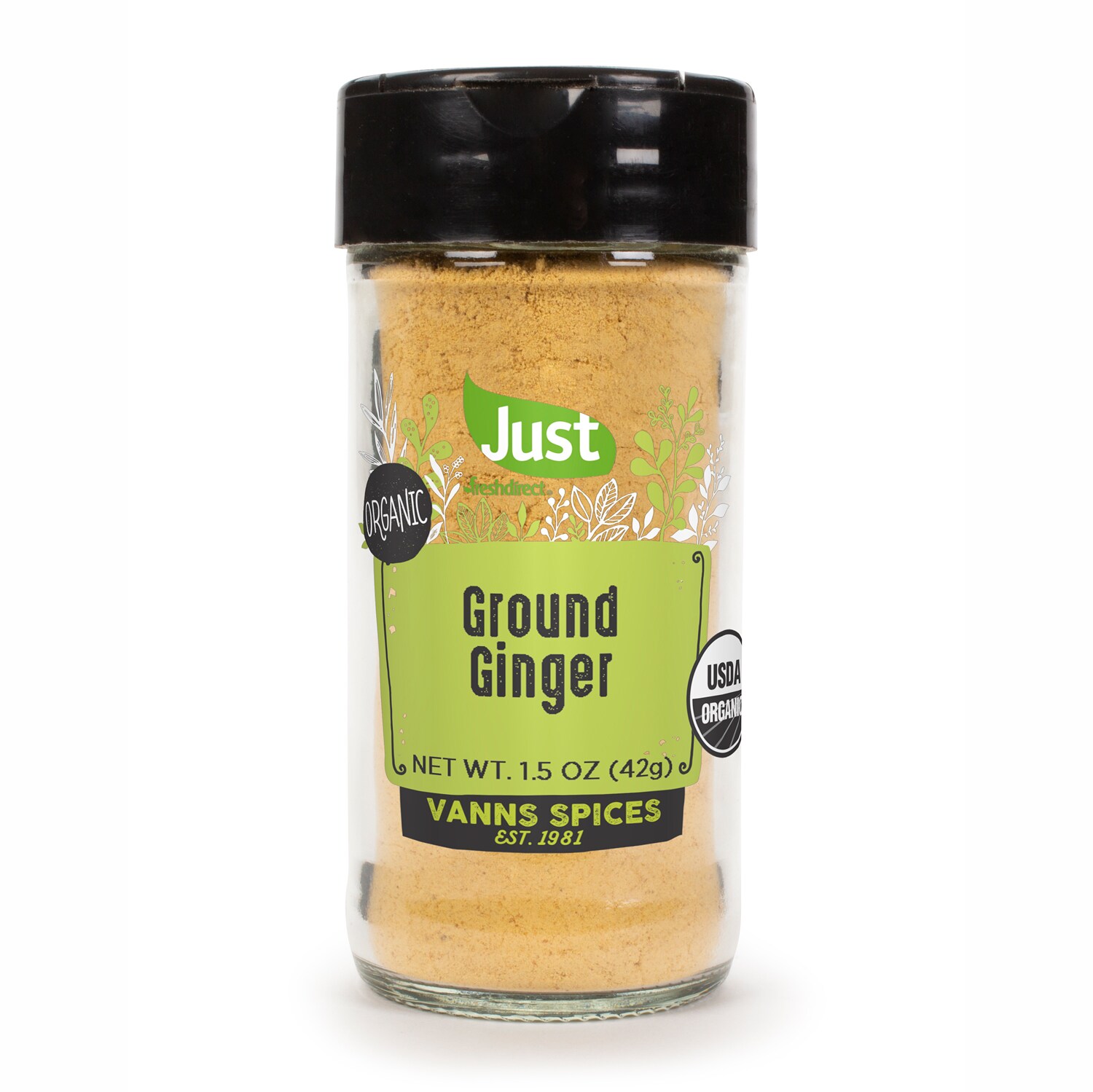 Just FreshDirect Organic Ground Ginger