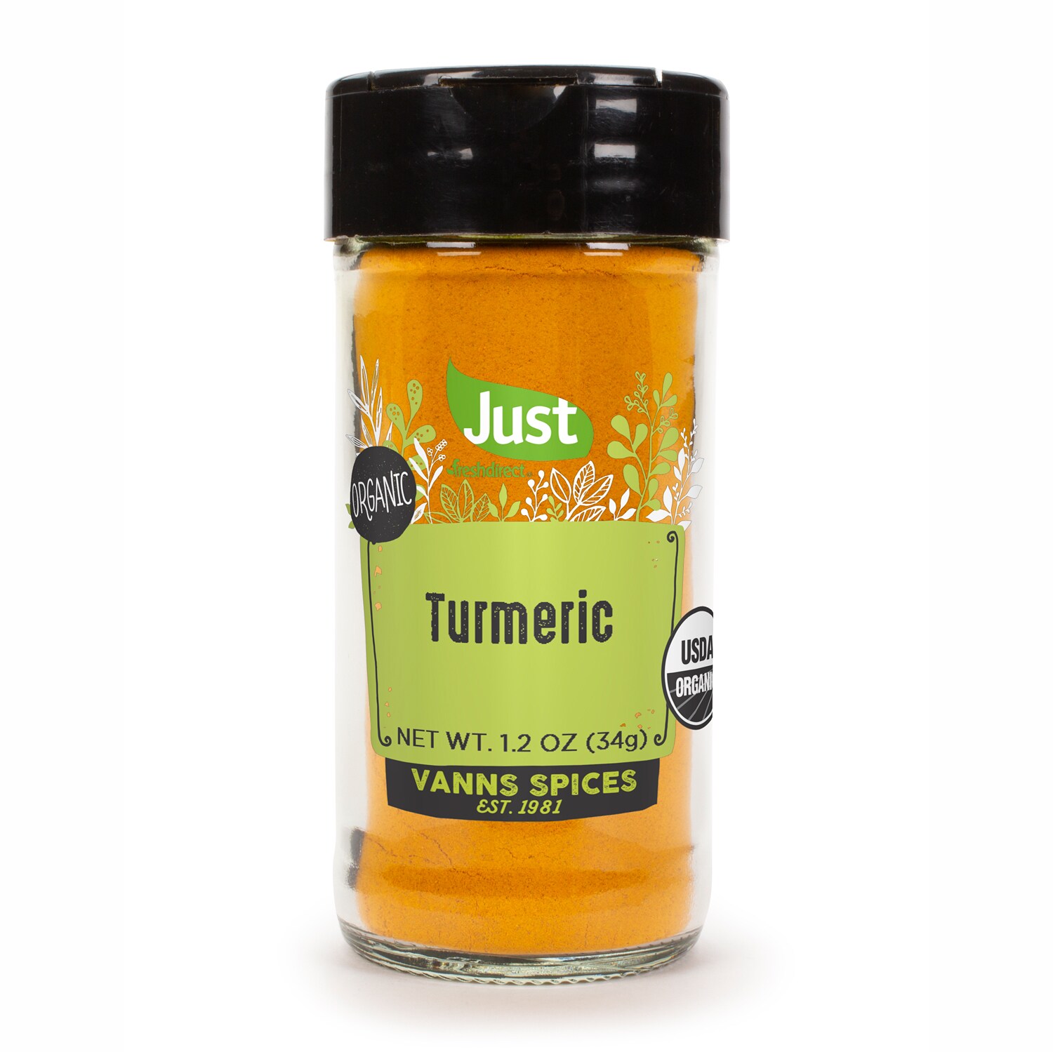 Just FreshDirect Organic Turmeric
